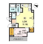 Audreyの間取り画像