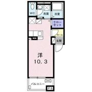 ヒカルサ瑞江ウエストの間取り画像