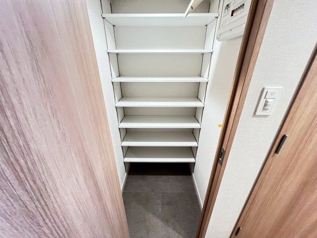 収納