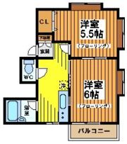 ガルテン3の間取り画像