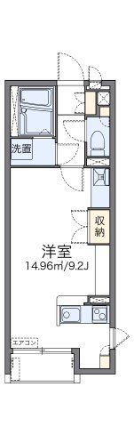 レオネクストウッドの間取り画像