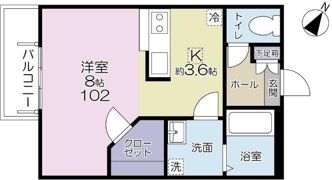 ツインハウス M－2の間取り画像