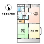 サニー加島の間取り画像