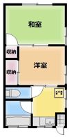ビックハイツの間取り画像