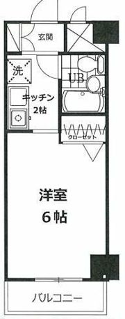 ライフシティの間取り画像