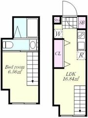 DUO MAISON高円寺南の間取り画像