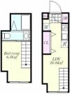 DUO MAISON高円寺南の間取り画像