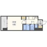 プレサンス上町台東平の間取り画像