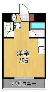 オアシス門司港IIの間取り画像
