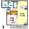 D-ROOMプレミオ木町の間取り画像