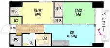さちビルの間取り画像