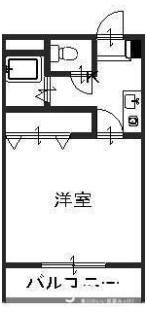 クレイドル松本の間取り画像