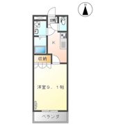 ヴァンベールの間取り画像