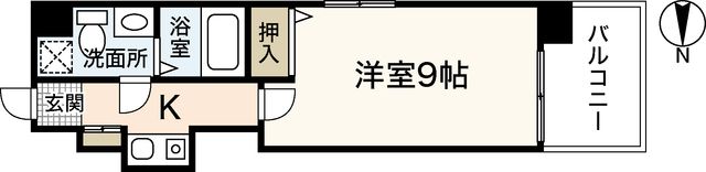 Feliz Noboriの間取り画像