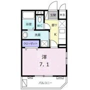 ハピネス・エムビー白山の間取り画像