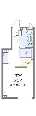 アルクAu Soleilの間取り画像