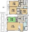 木曽川町玉ノ井字吉原道北戸建ての間取り画像