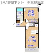 R．ZAX Bの間取り画像