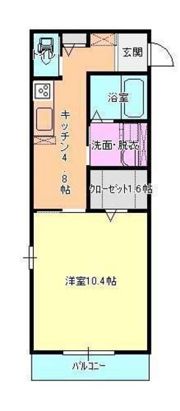 ファイン・ヴィラの間取り画像