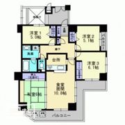 アルファガーデン錦町Ⅱの間取り画像