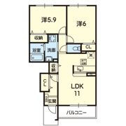 エクセレント・Sの間取り画像