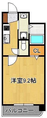 グレイス筒井の間取り画像