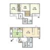 東菅野戸建の間取り画像