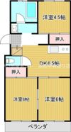 リバーサイドマンションⅡの間取り画像