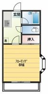 メゾンダイコーの間取り画像