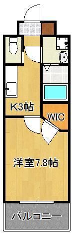 ギャラン竪町の間取り画像
