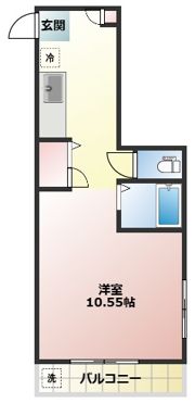 大都ビルの間取り画像