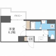 Dimus新大阪の間取り画像