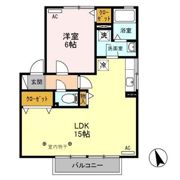 エピナール B/Cの間取り画像