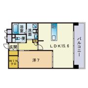 アルファライフ博多プレシャスの間取り画像