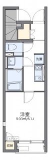 レオネクストSHINSEIの間取り画像