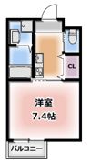 レヴィア門真の間取り画像