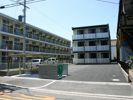 レオパレスアルミックⅢの外観