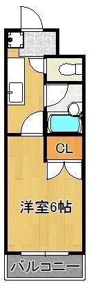 エスズインの間取り画像
