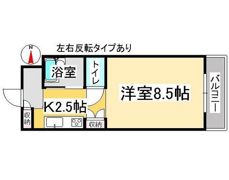 厚生シティハイツの間取り画像
