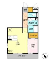 ラ・フォンテの間取り画像