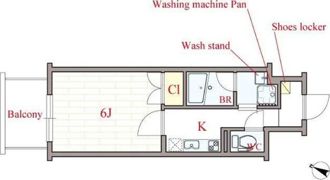 MONOLITH(モノリス)の間取り画像