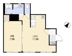 Cinq Shirokanetakanawaの間取り画像