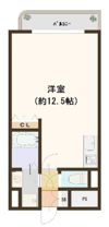 エスタブレ南森町の間取り画像