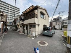 刀根山6丁目貸家の外観画像