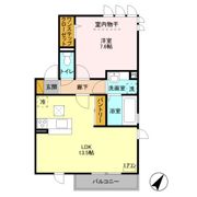 Lucente Ⅳの間取り画像