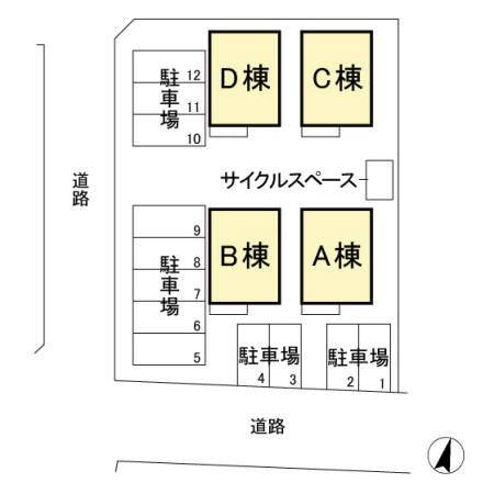 ルピナス Bの外観画像