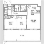 ジュノール千歳真々地の間取り画像