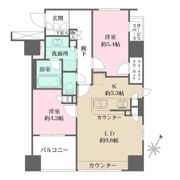 BELISTA横浜弐番館の間取り画像