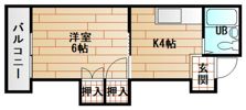 レグルス己斐本町の間取り画像
