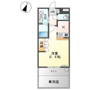 ガーデンスクエアの間取り画像